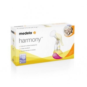 Sacaleches Manual Harmony . - Medela