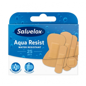 Salvelox Aqua Resist Apósitos, 25 ud.- Orkla