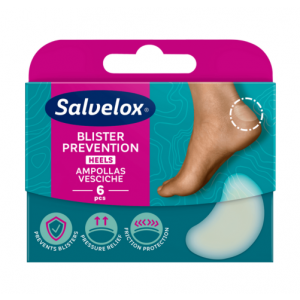 Salvelox Blister Prevention Heels 40 x 61 mm, 6 ud. - Orkla