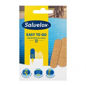Salvelox Easy to go Aqua Resist, 12 ud. - Orkla