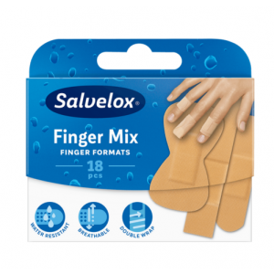 Salvelox Finger Mix, 18 ud. - Orkla