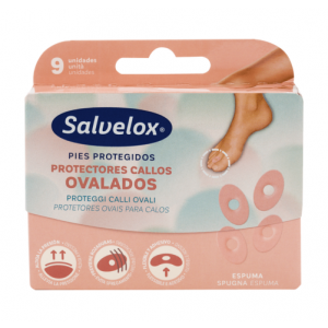 Salvelox Protectores Callos Ovalados, 9 ud. - Orkla