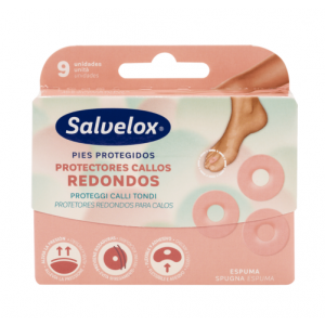 Salvelox Protectores Callos Redondos, 9 ud.- Orkla