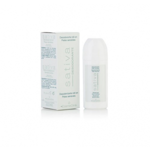 Sativa Desodorante Roll-on, 75 ml. - Cosmeclinik