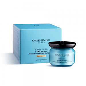 Sawayaka Crema Gel Hidratante 24h, 50 ml. - Onshindo Osaka