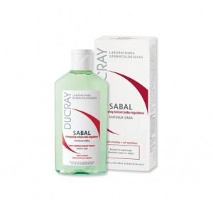 Sabal Champú Tratante Seborregulador, 125 ml.- Ducray