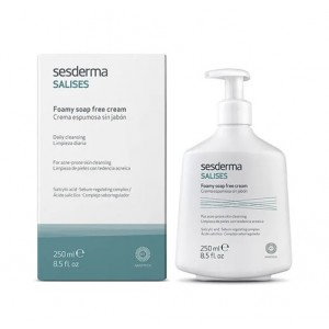 Salises Crema Espumosa sin Jabon, 250 ml. - Sesderma