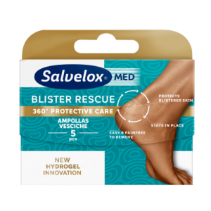 Salvelox Blister Rescue Original Ampollas, 5 ud. - Orkla 