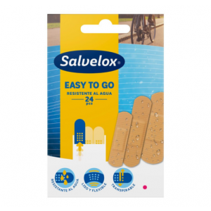 Salvelox Easy to go Aqua Resist, 24 ud. - Orkla