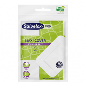 Salvelox  Maxi Cover Apósito 76 x 54 mm, 5 Ud. - Orkla