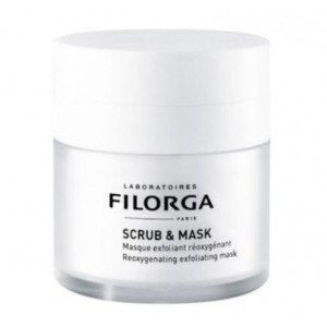 SCRUB & MASK Mascarilla Exfoliante Renovadora, 55 ml. - Filorga