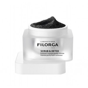 Scrub Detox Mousse Exfoliante Purificante Intensiva 50 ml. - Filorga 