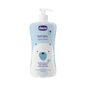 Champú Natural Sensation 0M+, 500 ml.-Chicco