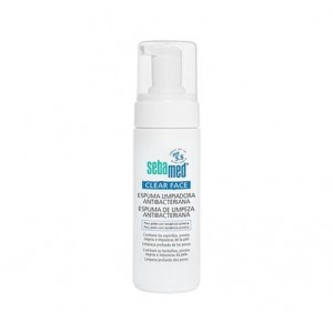 Clear Face Espuma Limpiadora, 150 ml. - Sebamed 