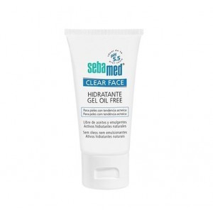 Clear Face Gel Hidratante Gel Oil Free, 50ml. - Sebamed 