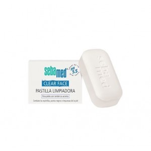 Clear Face Pastilla Limpiadora, 100 gr. - Sebamed 