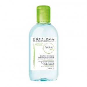 Sebium H2O Solución Micelar, 250 ml. - Bioderma