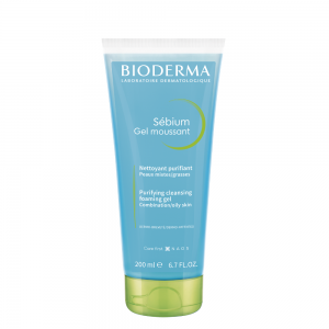 Sébium Gel Moussant, 200 ml. - Bioderma