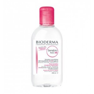 Sensibio H2O AR Solución micelar rojeces, 250 ml. - Bioderma