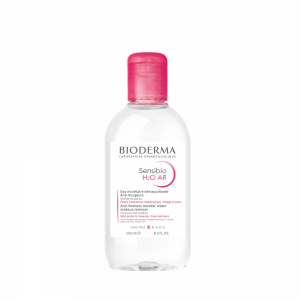 Sensibio H2O AR Solución Micelar Rojeces, 250 ml. - Bioderma