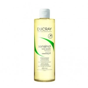 Sensinol Aceite Limpiador Calmante, 400 ml. - Ducray
