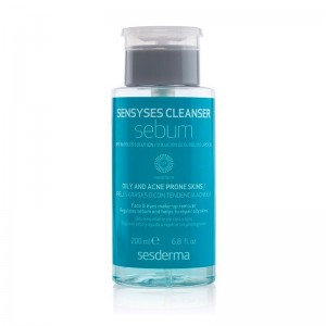 Sensyses Cleanser SEBUM Desmaquillante Limpiador, 200 ml. - Sesderma