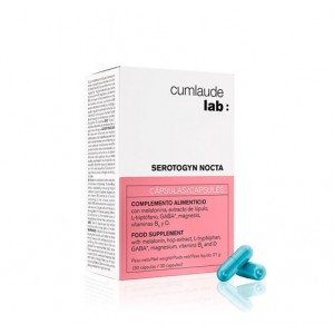 Serotogyn Nocta, Complemento Alimenticio, 30 cápsulas. - Cumlaude 