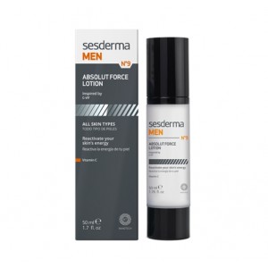 Sesderma Men Absolute Force Lotion, 50 ml. - Sesderma