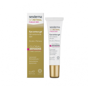 Sesretinal Mature Skin Gel Contorno de Ojos, 15 ml. - Sesderma