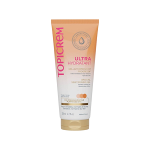 UH Gel Autobronceador Progresivo, 200 ml. -Topicrem