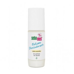 Bálsamo Desodorante Roll-On Piel Sensible, 50 ml. - Sebamed