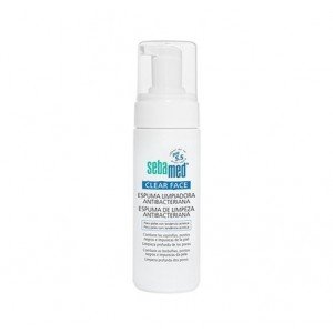 Clear Face Espuma Limpiadora, 150 ml. - Sebamed 