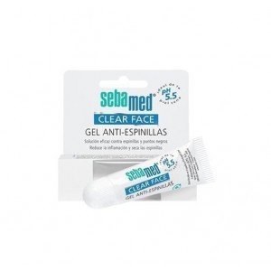 Clear Face Gel Antiespinillas, 10 ml. - Sebamed 