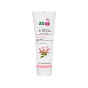 Gel de Ducha con Loto y Té Verde, 250 ml. - Sebamed 