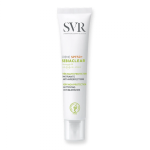 Sebiaclear Creme SPF 50+ Matificante Anti-Imperfecciones, 40 ml. - SVR