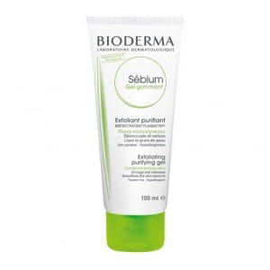 Sebium Gel Exfoliante, 100 ml. - Bioderma 