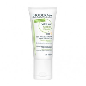 Sebium Global Cover, 30 ml. - Bioderma