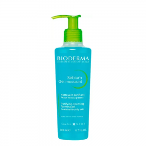 Sébium Gel Moussant con Dosificador, 200 ml. - Bioderma