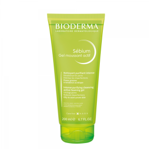 Sébium Gel Moussant Actif, 200 ml. - Bioderma