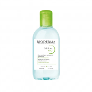 Sébium H2O Solución Micelar, 250 ml. - Bioderma