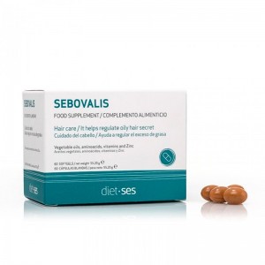 Sebovalis Capsulas, 60 unid. - Sesderma
