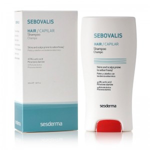 Sebovalis Champú Tratante, 200 ml. - Sesderma