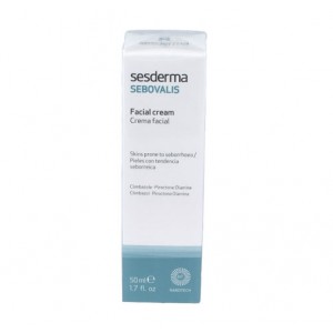 Sebovalis Crema Facial, 50 ml. - Sesderma