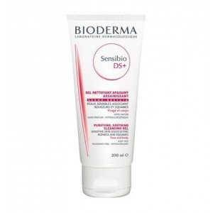 Sensibio DS Gel Limpiador Espumoso, 200 ml. - Bioderma