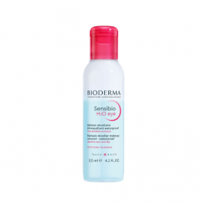 Sensibio H2O Ojos Bifásico, 125 ml. - Bioderma