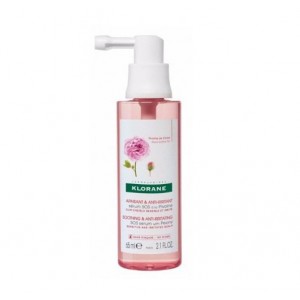 Serum Capilar SOS a la Peonía Calmante y Anti-irritante, 65 ml. - Klorane 