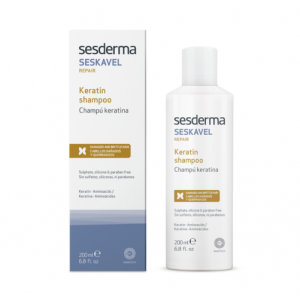 Seskavel Repair Champú Keratina, 200 ml . - Sesderma