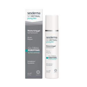 Sesretinal Young Skin Gel Hidratante 50 ml. - Sesderma 