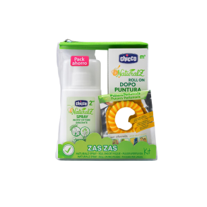 Set de Viaje Antimosquitos para Bebés.- Chicco.