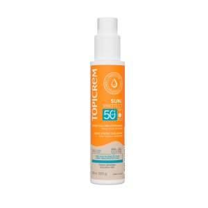 Sun Protect Spray Solar Hidratante SPF 50, 150 ml. - Topicrem